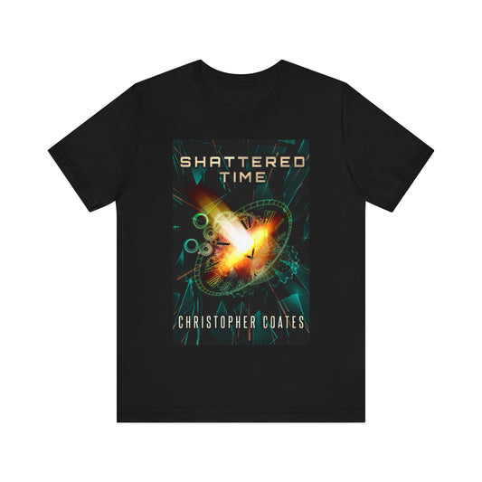 Shattered Time - Unisex Jersey Short Sleeve T-Shirt