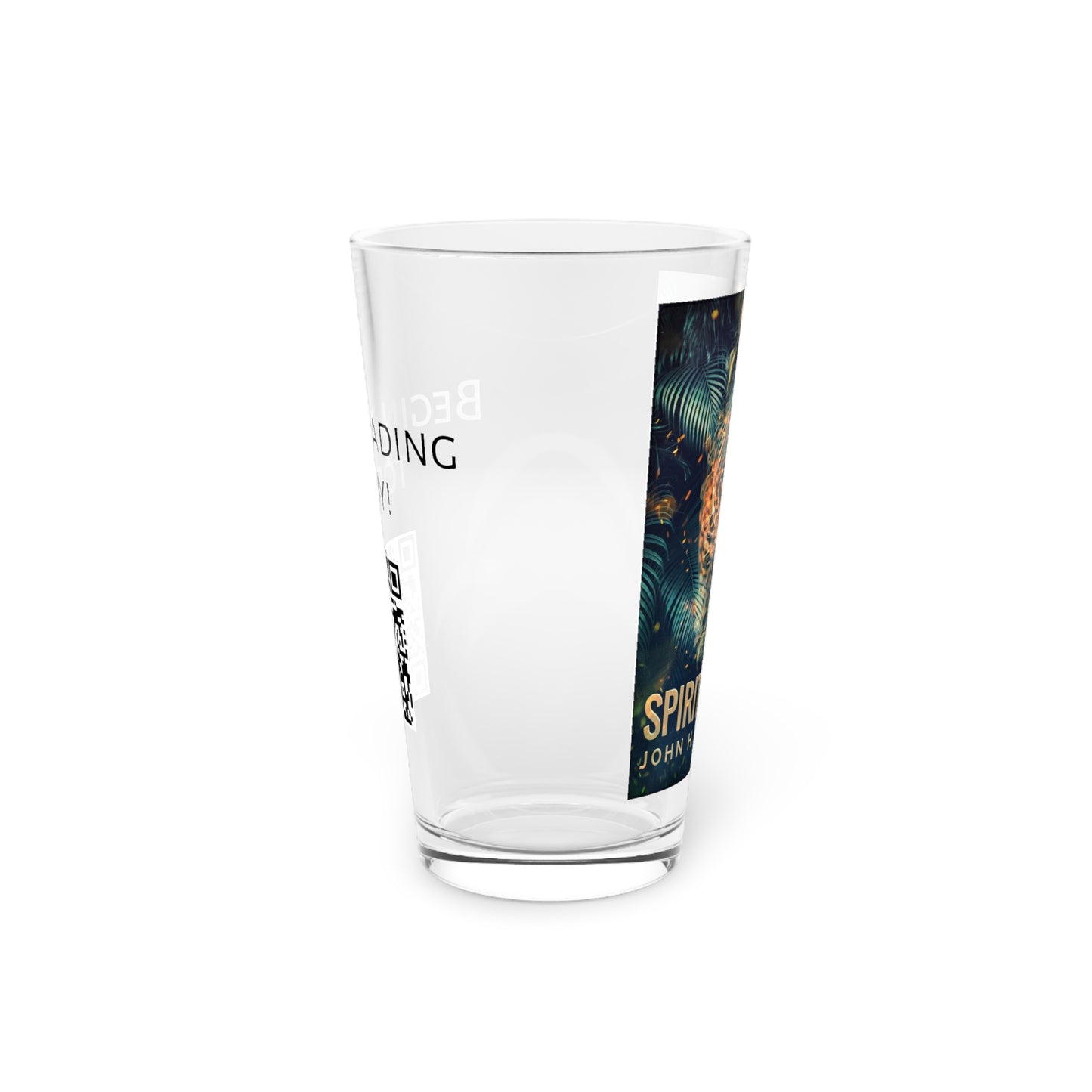 Spirits' Gold - Pint Glass