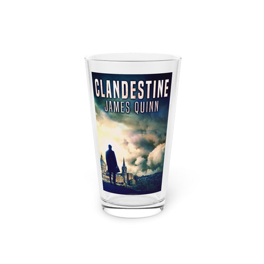 Clandestine - Pint Glass