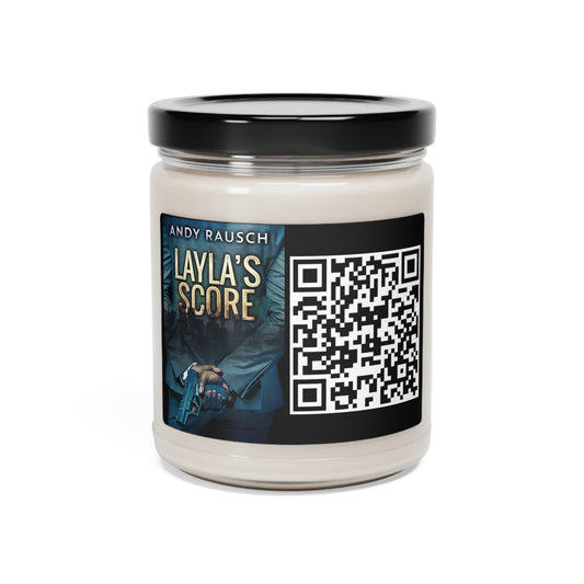 Layla's Score - Scented Soy Candle