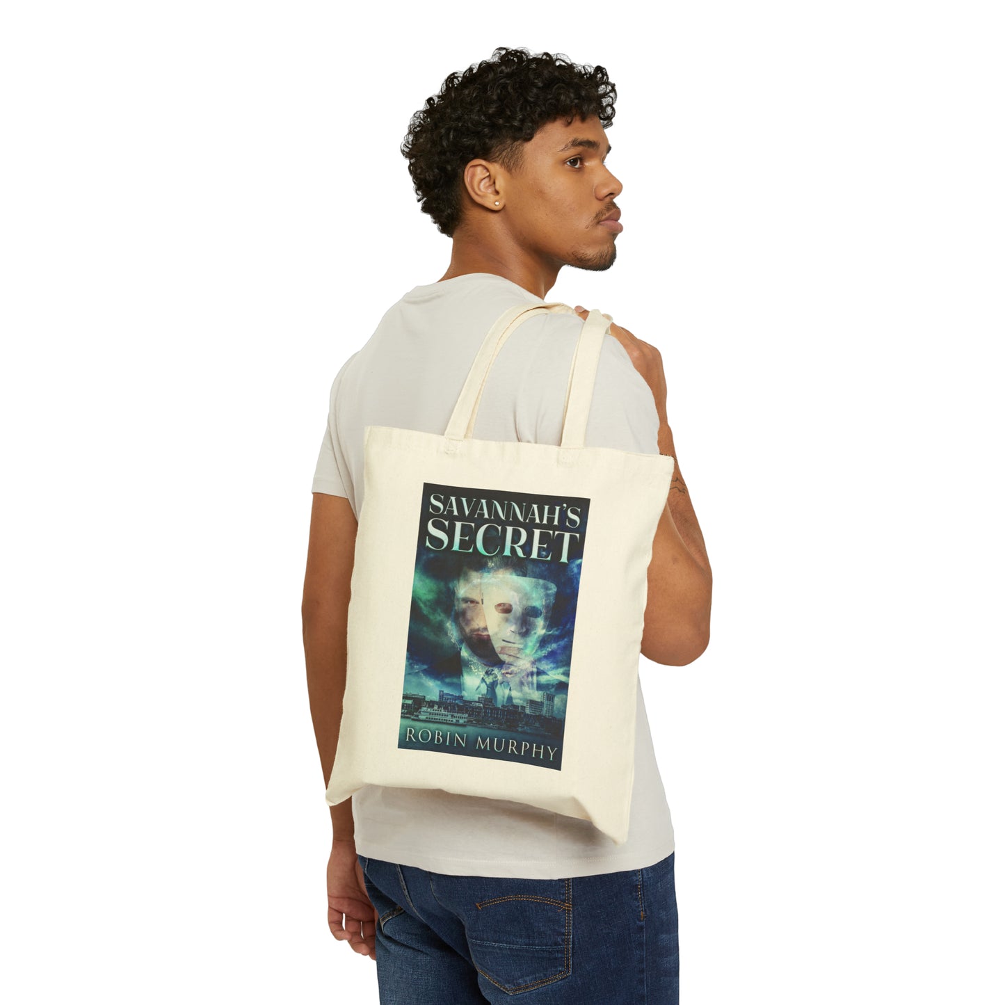 Savannah's Secret - Cotton Canvas Tote Bag