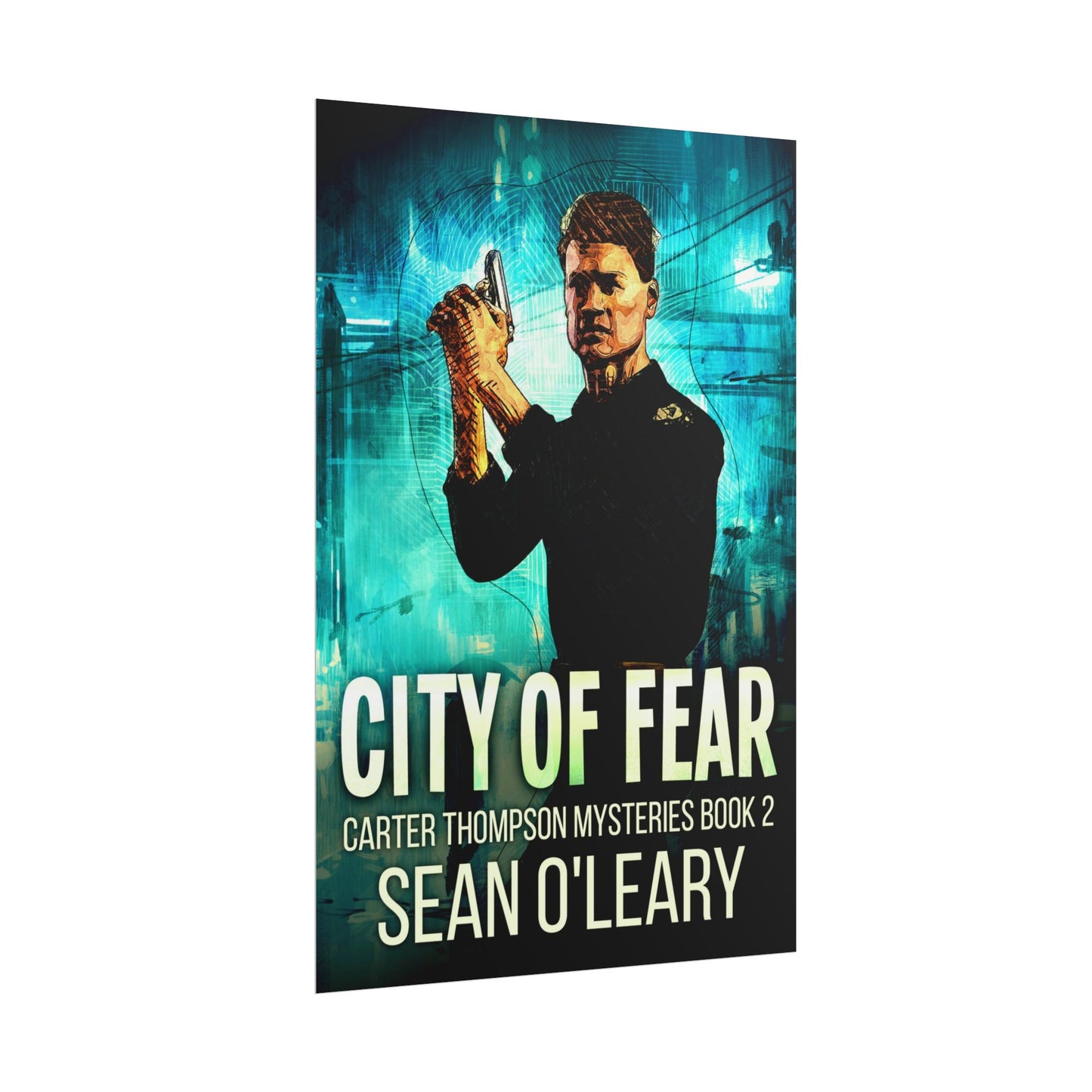 City Of Fear - Poster