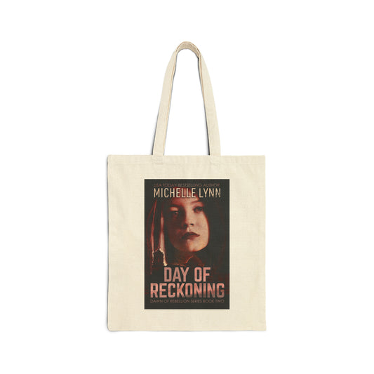 Day of Reckoning - Cotton Canvas Tote Bag
