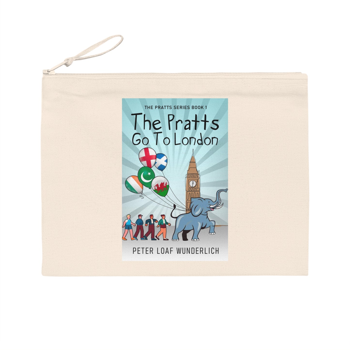 The Pratts Go To London - Pencil Case