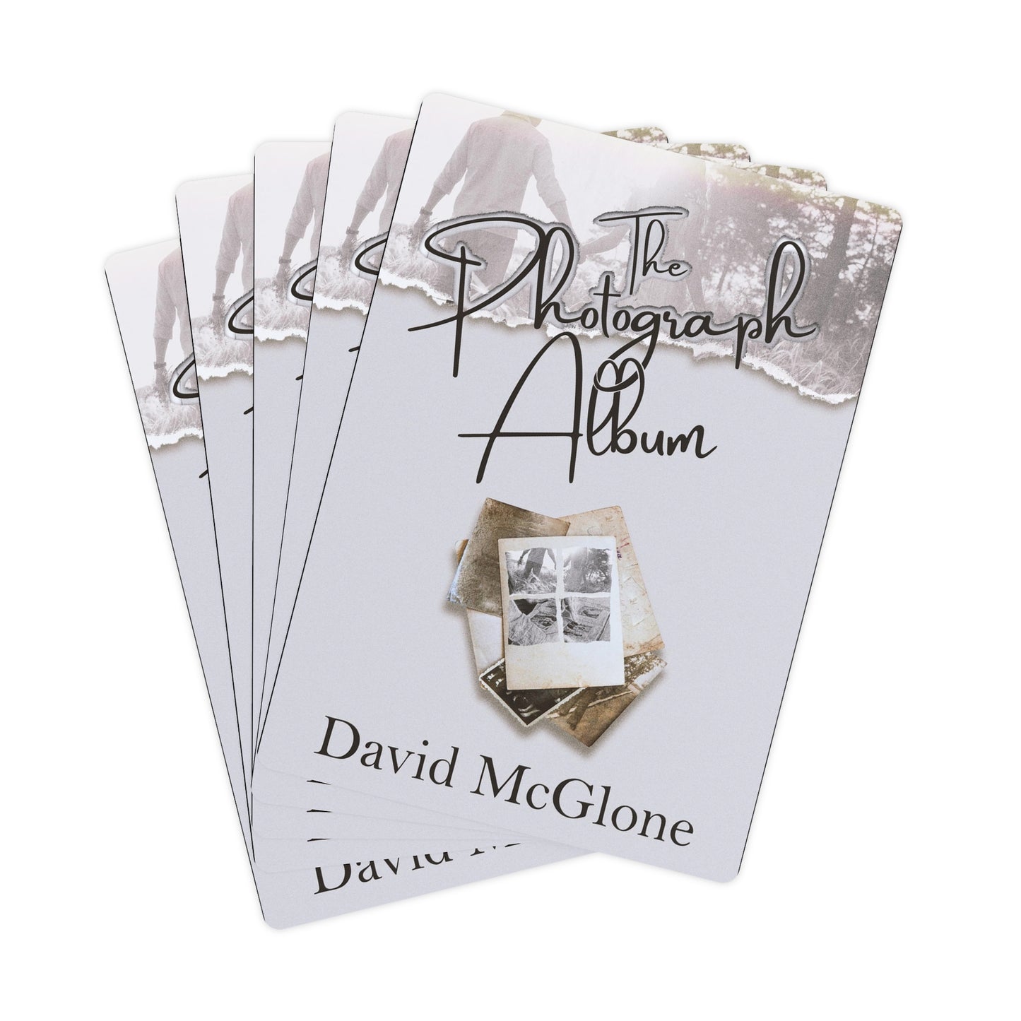 The Photograph Album - Playing Cards