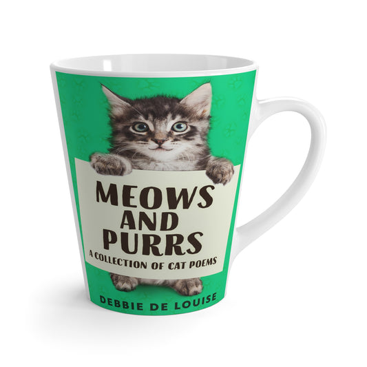 Meows and Purrs - Latte Mug