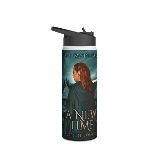 A New Time - Stainless Steel Water Bottle