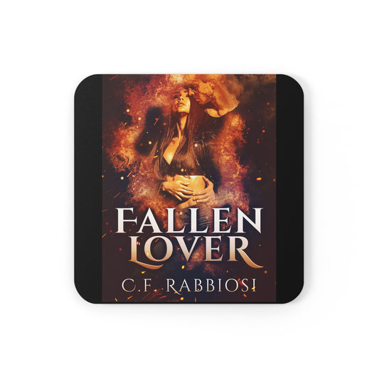 Fallen Lover - Corkwood Coaster Set