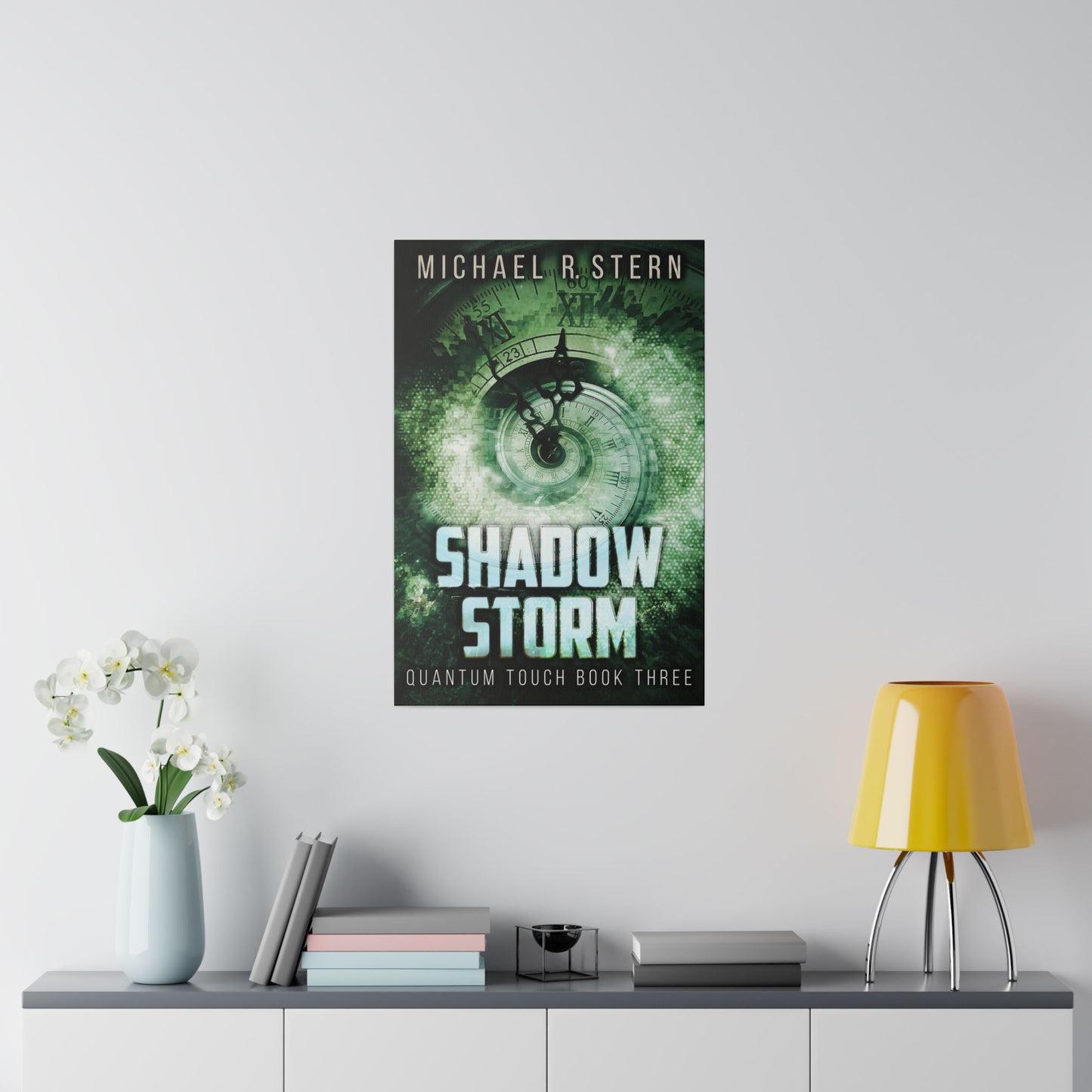 Shadow Storm - Canvas