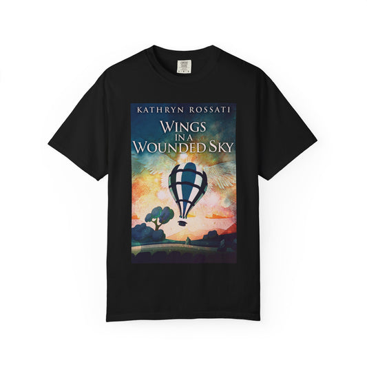 Wings In A Wounded Sky - Unisex T-Shirt