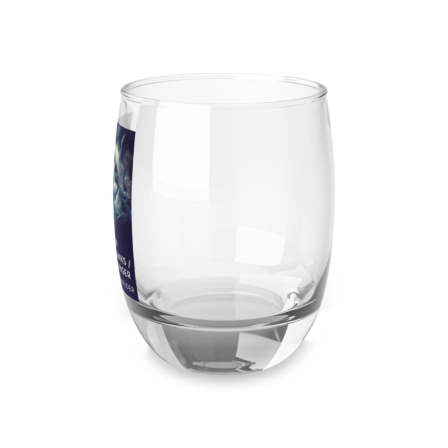 When Links / Blanks / Puzzles Linger - Whiskey Glass
