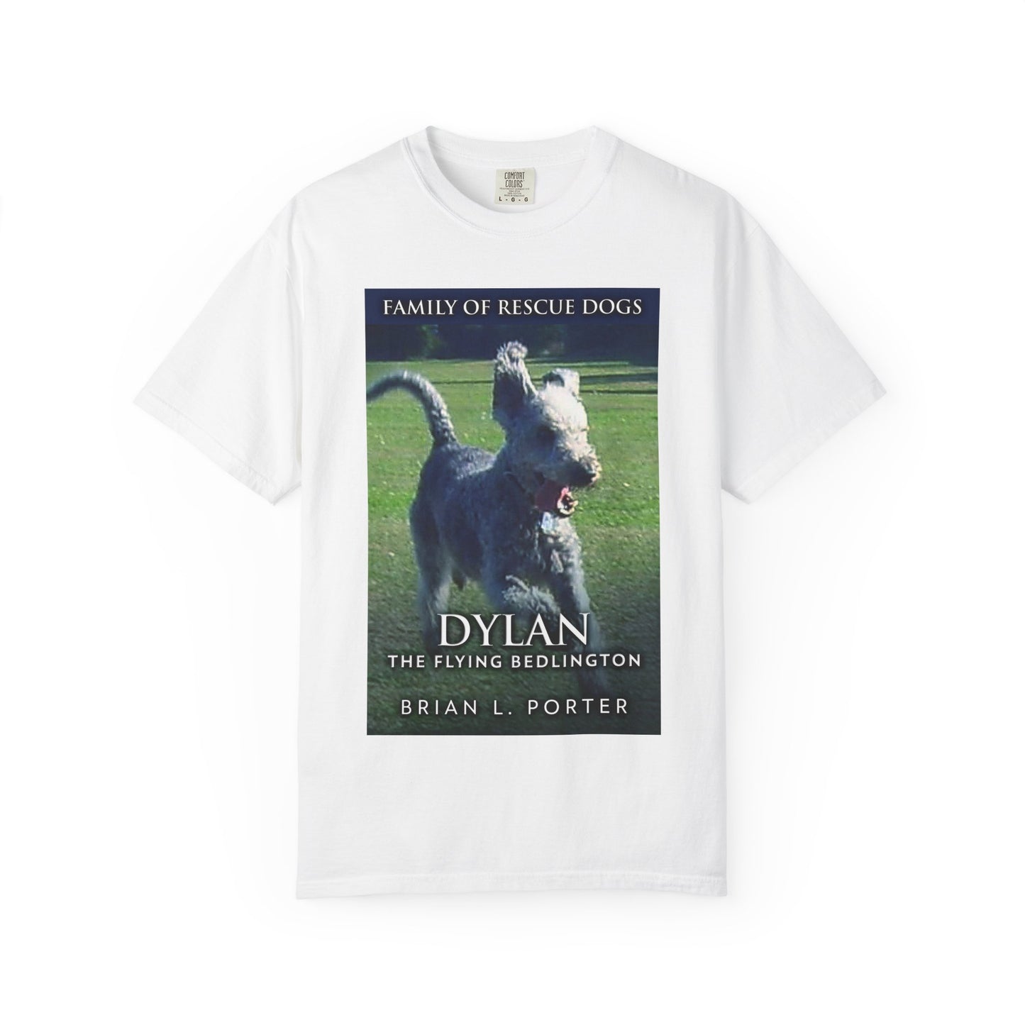 Dylan - The Flying Bedlington - Unisex T-Shirt