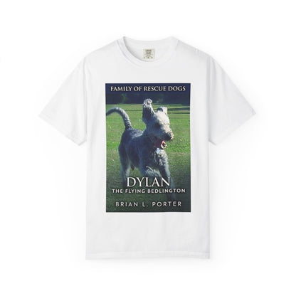 Dylan - The Flying Bedlington - Unisex T-Shirt