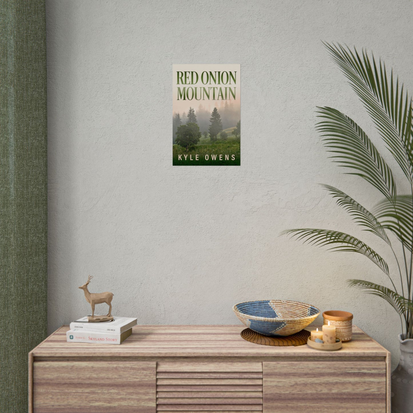 Red Onion Mountain - Poster