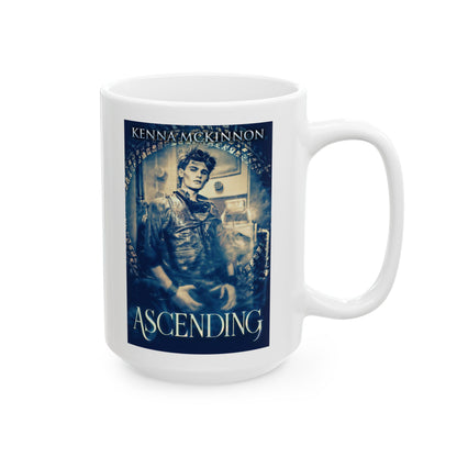 Ascending - White Coffee Mug