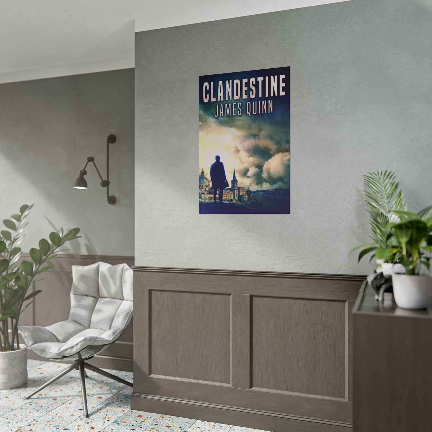 Clandestine - Poster