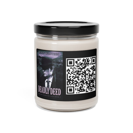 Deadly Deed - Scented Soy Candle