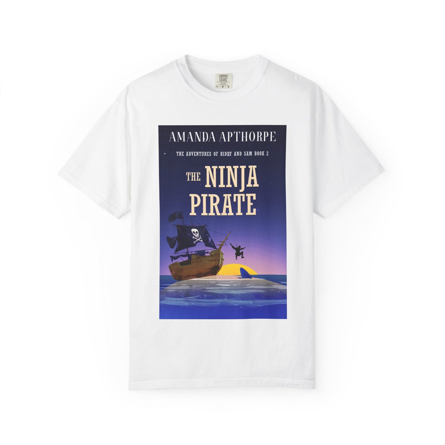 The Ninja Pirate - Unisex T-Shirt