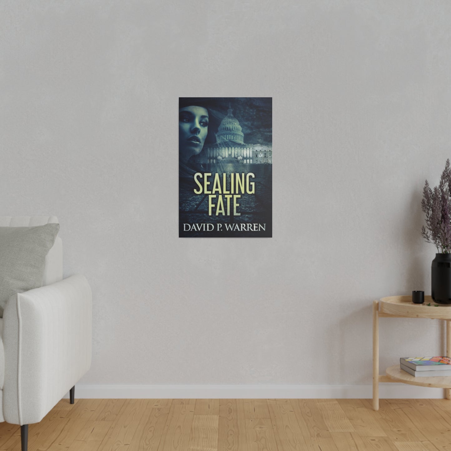 Sealing Fate - Canvas
