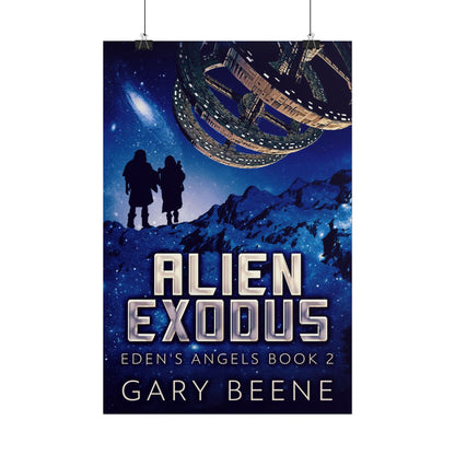 Alien Exodus - Poster