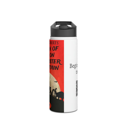 Fourth of July on Monster Mountain - Stainless Steel Water Bottle