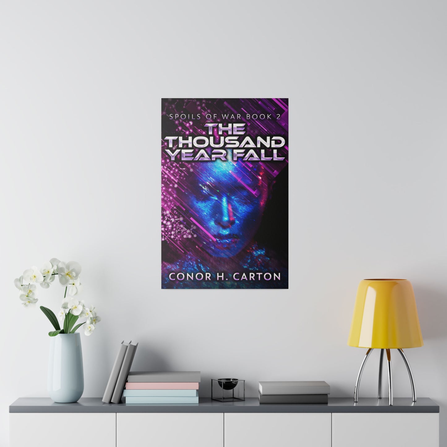 The Thousand Year Fall - Canvas