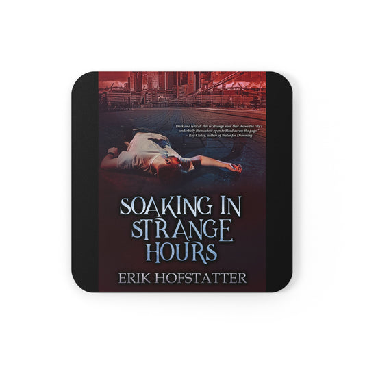 Soaking in Strange Hours - Corkwood Coaster Set