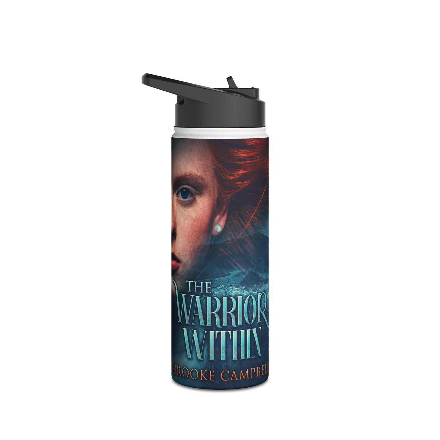 The Warrior Within - Stainless Steel Water Bottle