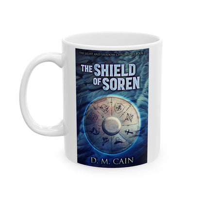 The Shield of Soren - White Coffee Mug