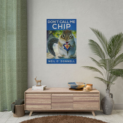 Don't Call Me Chip - Poster