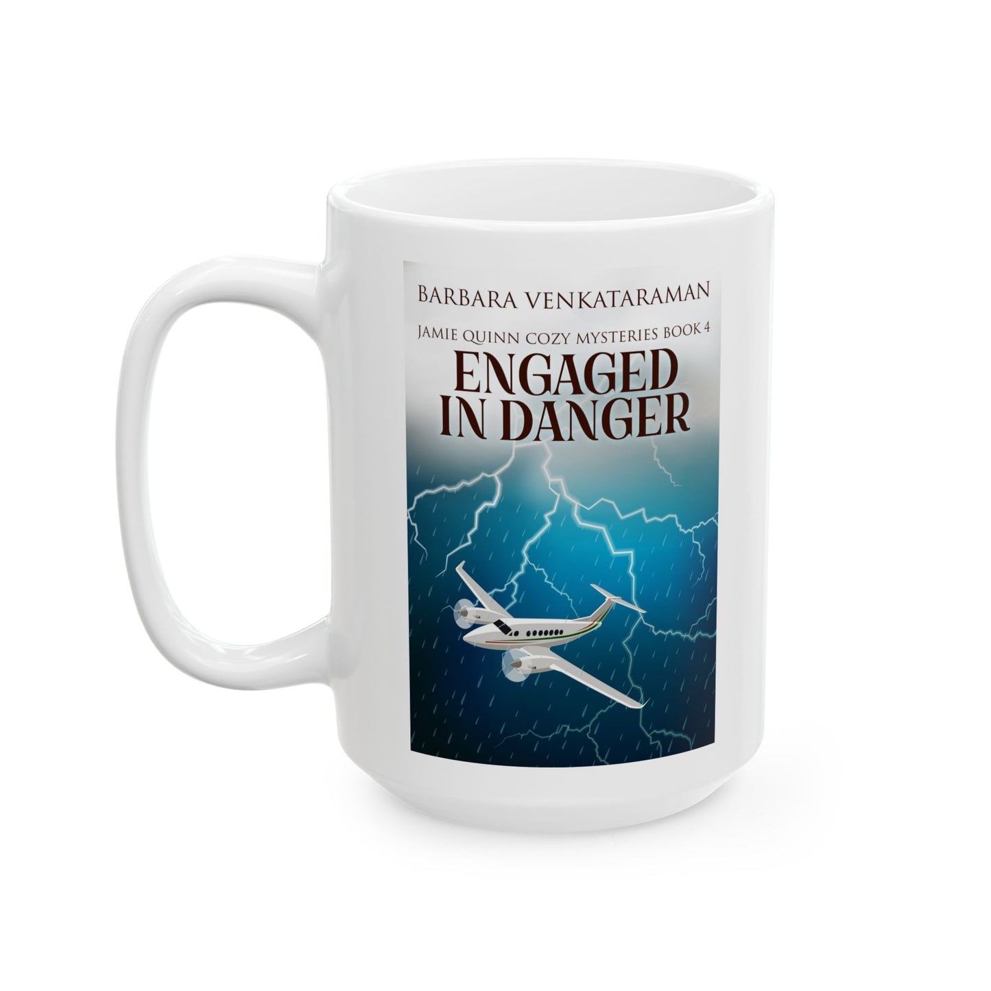 Engaged In Danger - White Coffee Mug