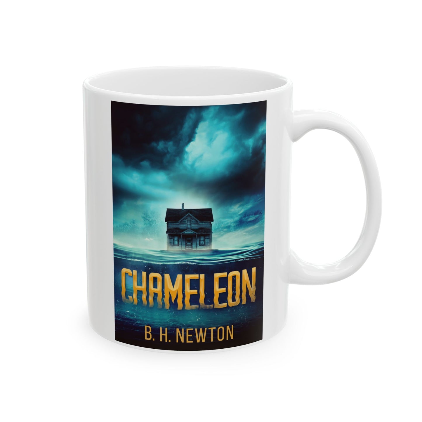 Chameleon - White Coffee Mug