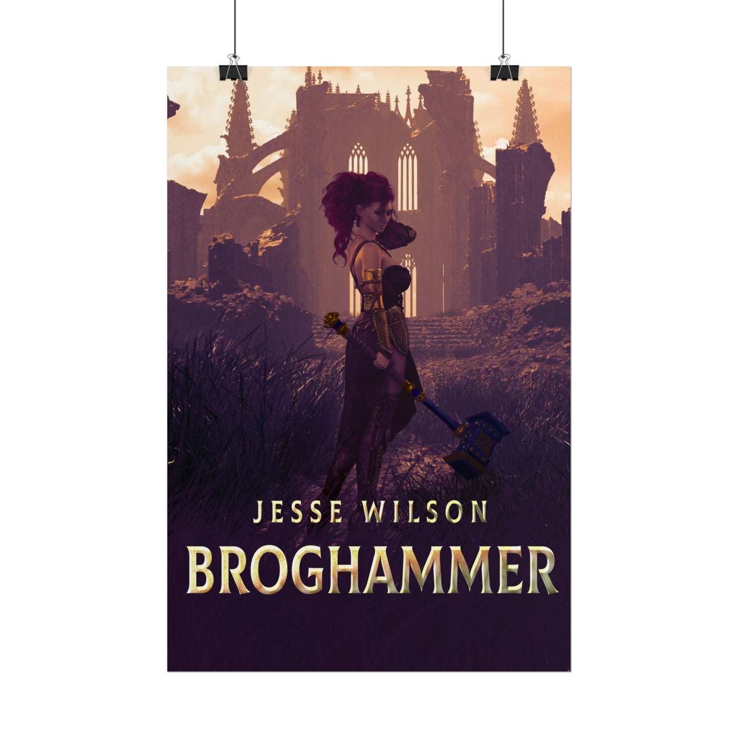 Broghammer - Poster