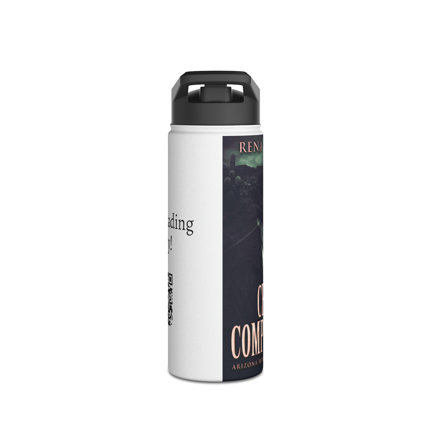Crime Components - Stainless Steel Water Bottle