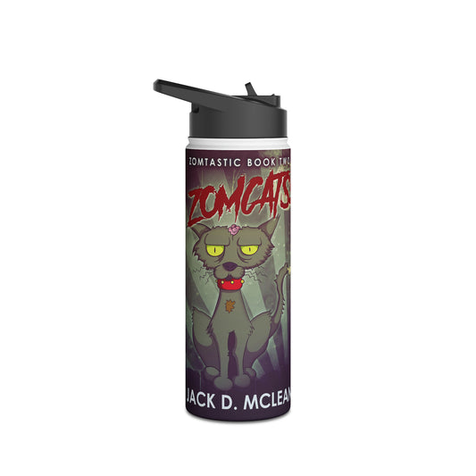 Zomcats! - Stainless Steel Water Bottle