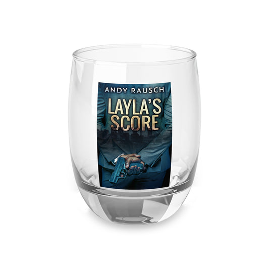 Layla's Score - Whiskey Glass