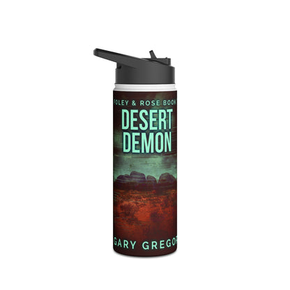 Desert Demon - Stainless Steel Water Bottle