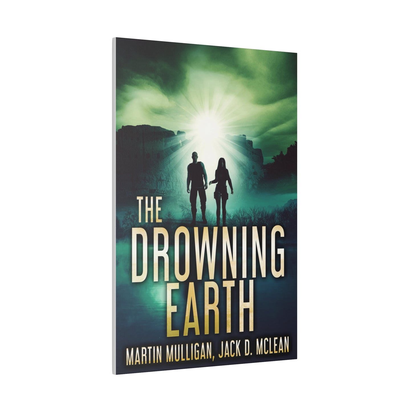 The Drowning Earth - Canvas