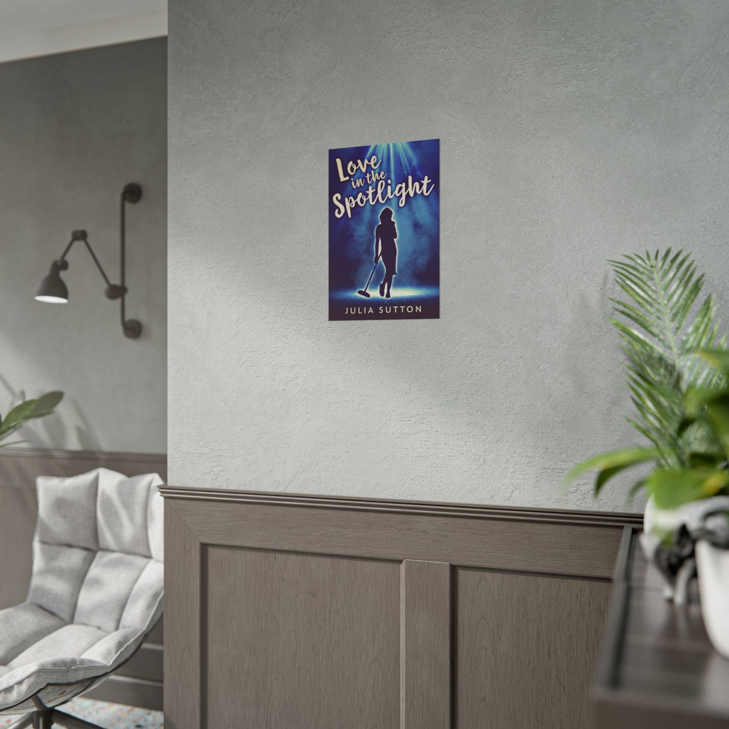 Love In The Spotlight - Poster