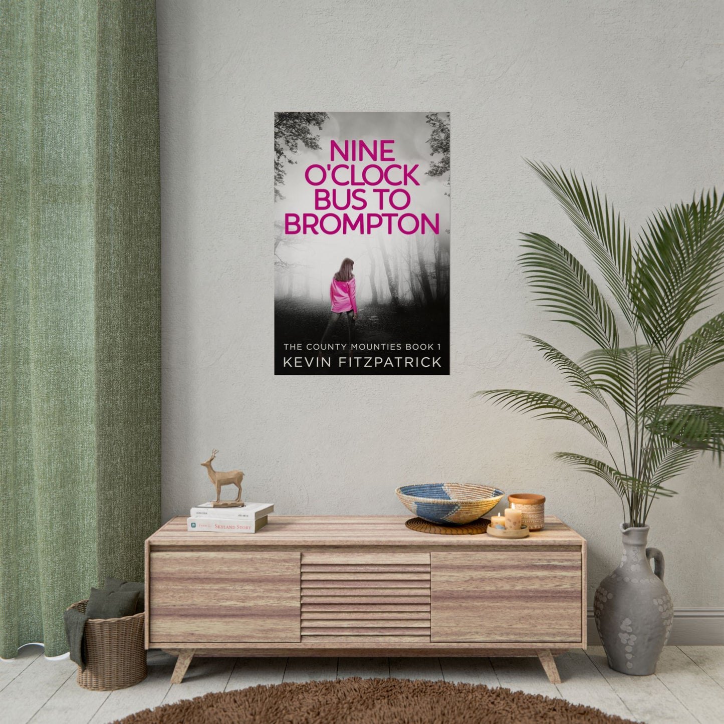 Nine O'Clock Bus To Brompton - Poster