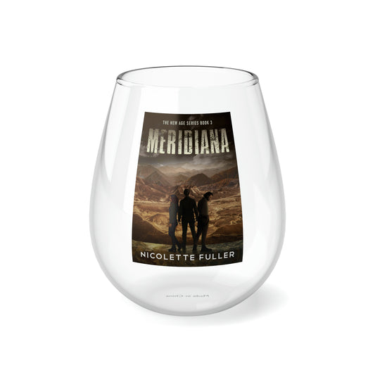 Meridiana - Stemless Wine Glass, 11.75oz