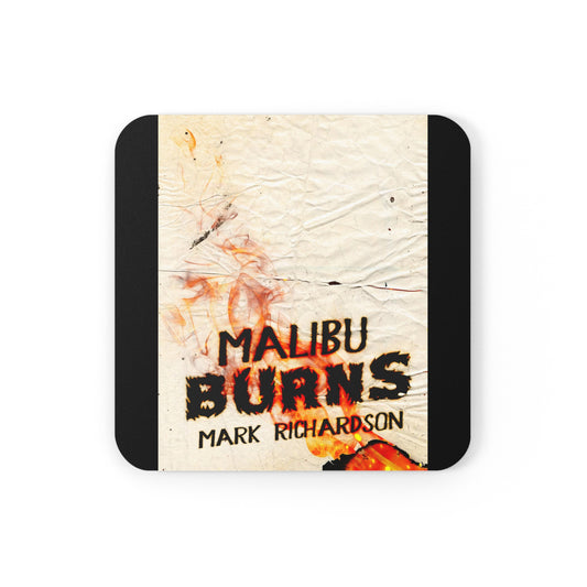 Malibu Burns - Corkwood Coaster Set