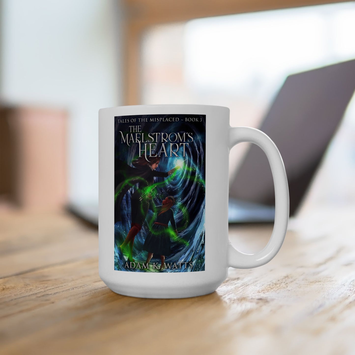 The Maelstrom's Heart - White Coffee Mug