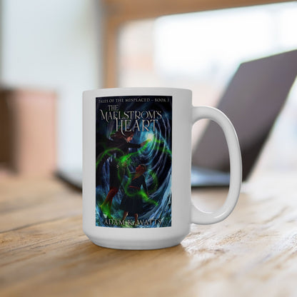 The Maelstrom's Heart - White Coffee Mug