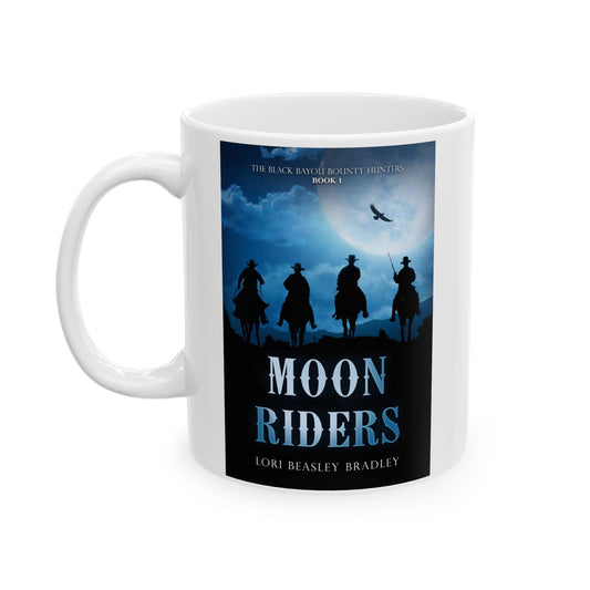 Moon Riders - White Coffee Mug