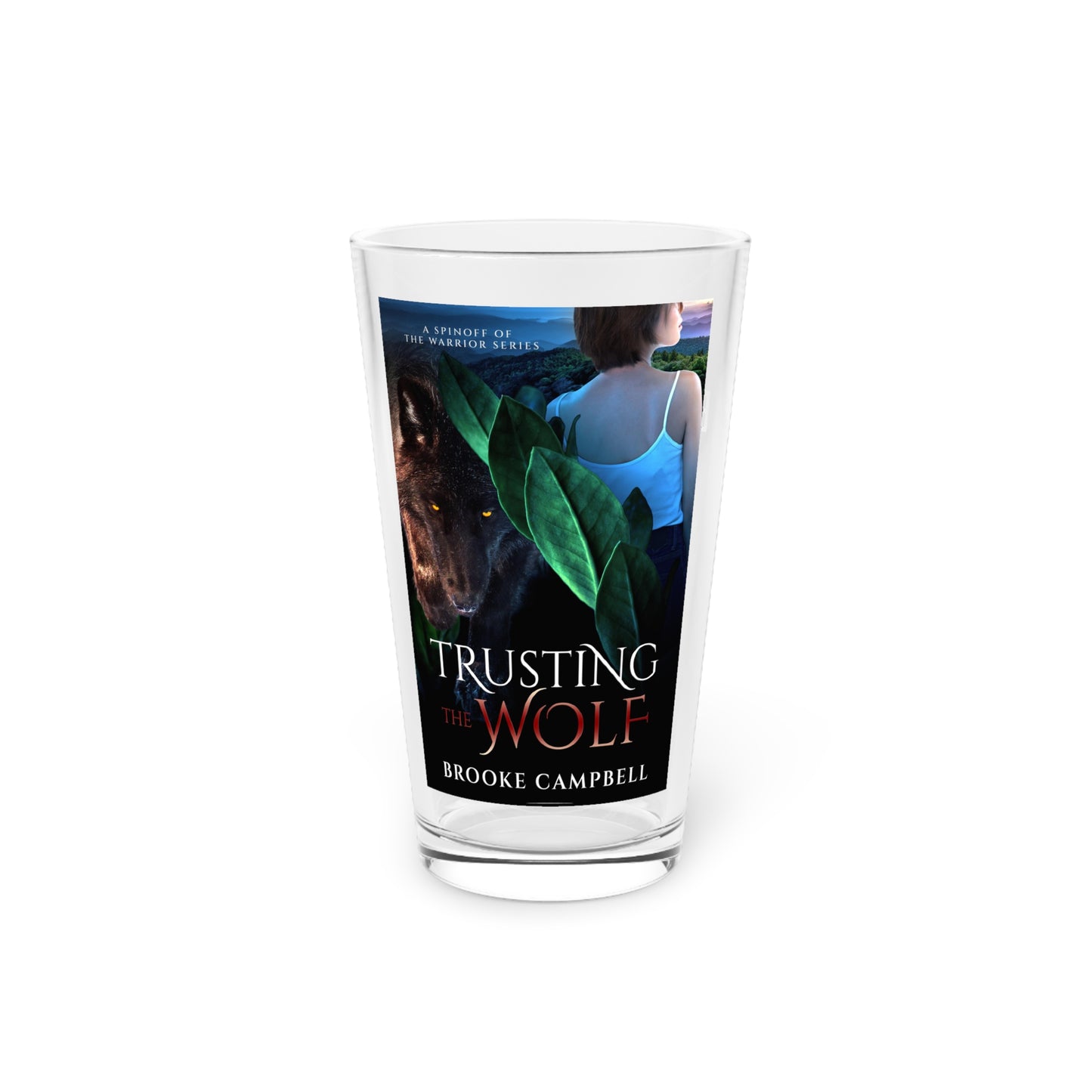 Trusting the Wolf - Pint Glass