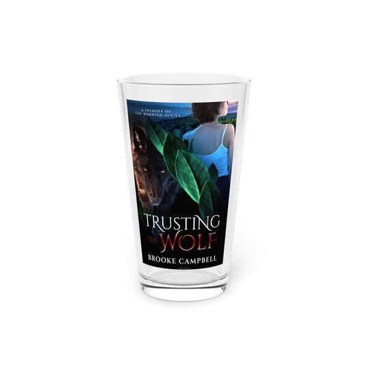 Trusting the Wolf - Pint Glass