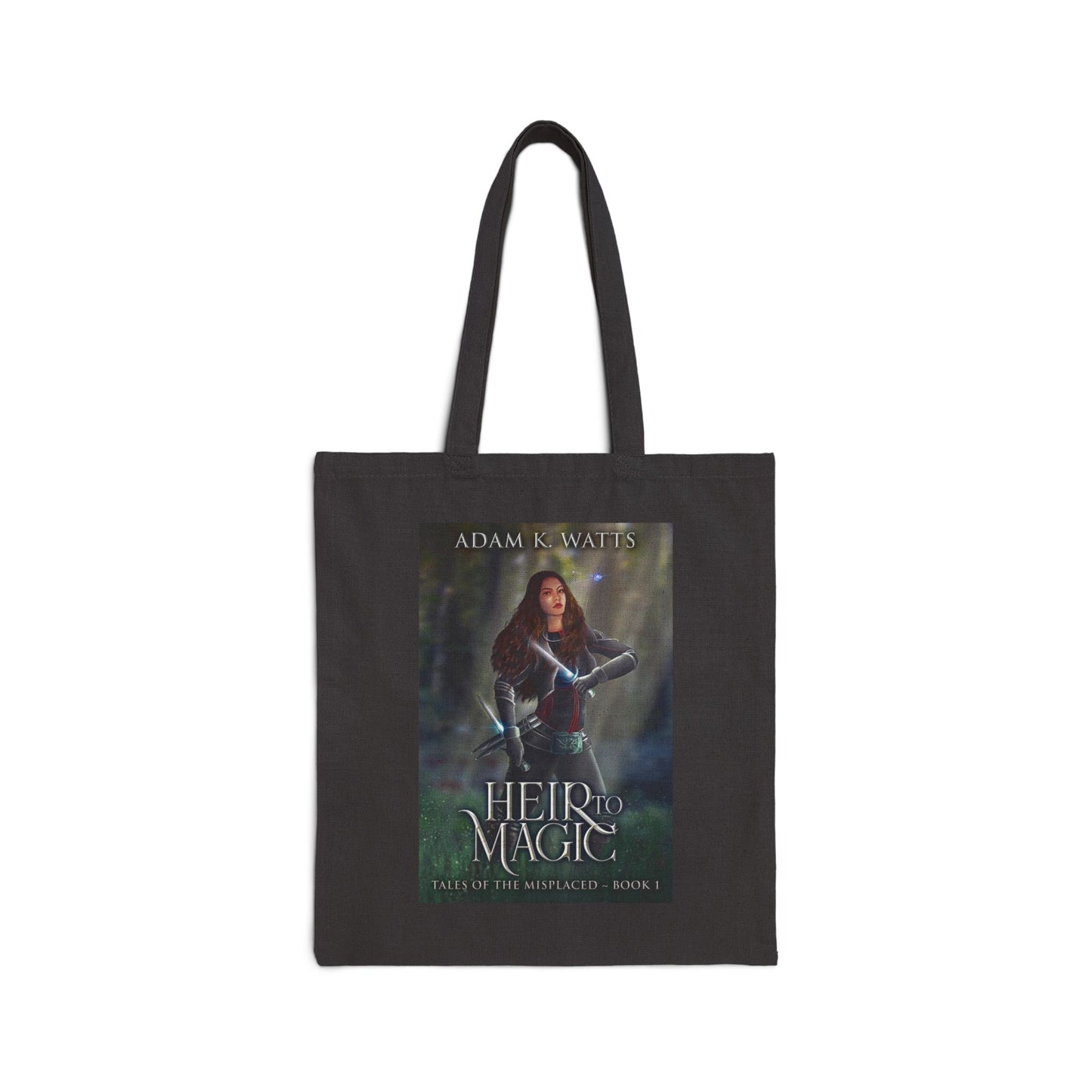 Heir To Magic - Cotton Canvas Tote Bag