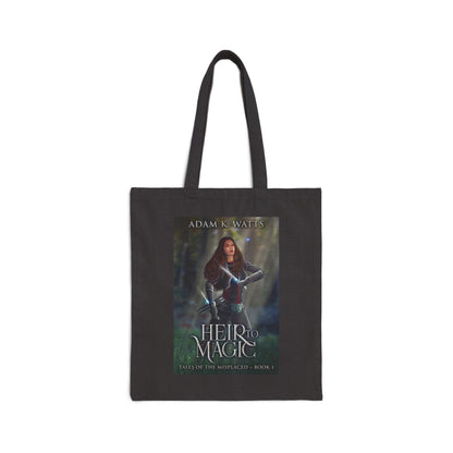 Heir To Magic - Cotton Canvas Tote Bag