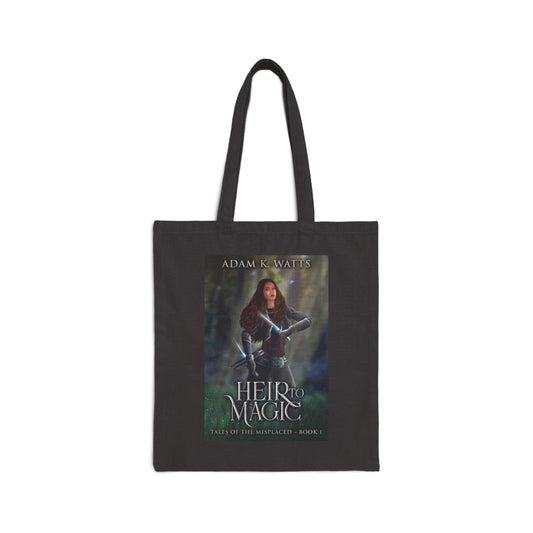 Heir To Magic - Cotton Canvas Tote Bag